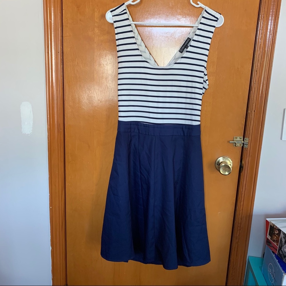 open back sleeveless slim fit mini dress